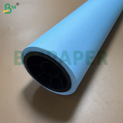 Rollos de papel de plano digital de 80 g/m² con reverso blanco de 20" x 50 m, núcleo de 2"