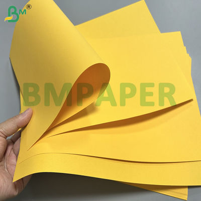 Papel Kraft Amarillo Dorado de Alta Resistencia de 85 g/m² y 90 g/m² Para Sobres en Bobina de 70 cm y 80 cm