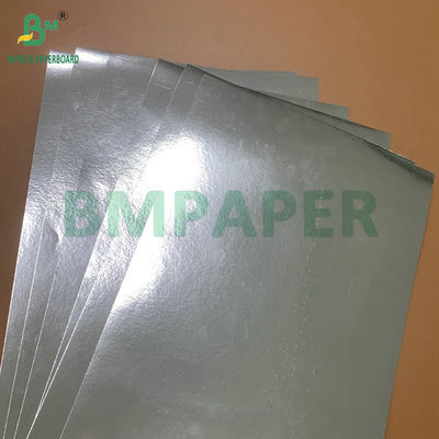350gsm 425gsm Printable Silver-coated Cardstock For Making Cosmetics Box