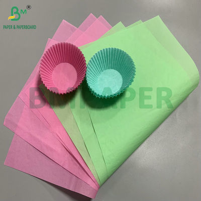 Food Grade 35gsm 40gsm Muffin Liner Paper For Making Cupcake Cases