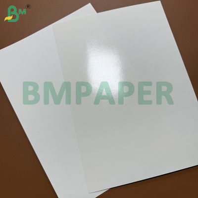 Papel Cupstock de 230 g/m² + Recubrimiento de PE de una cara de 15 g, hojas de 60 x 40 cm