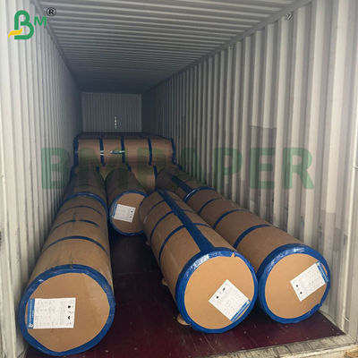 Rollo de papel reciclado para bolsas de fruta de 50gr y 55gr para proteger la fruta, 800mm y 900mm