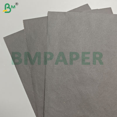 Bolsas de papel para mango a prueba de luz, negro por dentro y amarillo por fuera