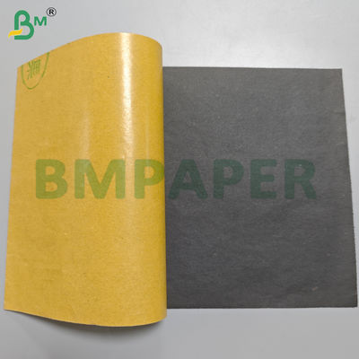 Bolsas de papel para mango a prueba de luz, negro por dentro y amarillo por fuera