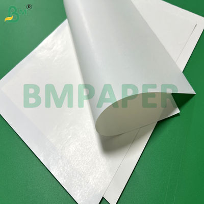 65gsm 75gsm Papel Blanco Resistente al Agua para Etiquetas de Cerveza con Pliegos de 50 x 70cm