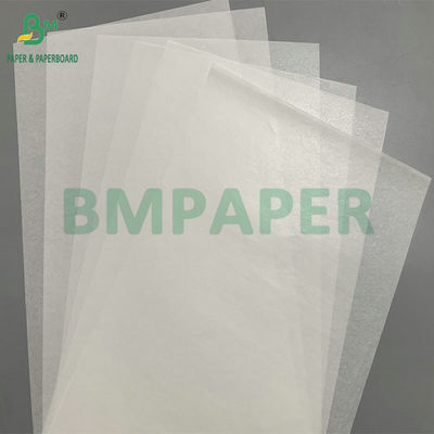 Papel de horno antiadherente de silicona blanco de grado alimenticio de 35 g/m² 40 g/m²