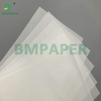 Papel de horno antiadherente de silicona blanco de grado alimenticio de 35 g/m² 40 g/m²