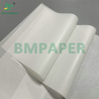 Papel de horno antiadherente de silicona blanco de grado alimenticio de 35 g/m² 40 g/m²