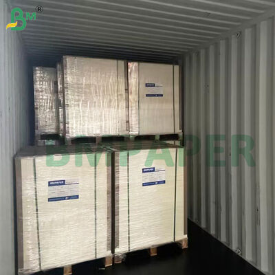 Papel blanco de embalaje de cigarrillos C1S Papel de arte 90gm 100gm