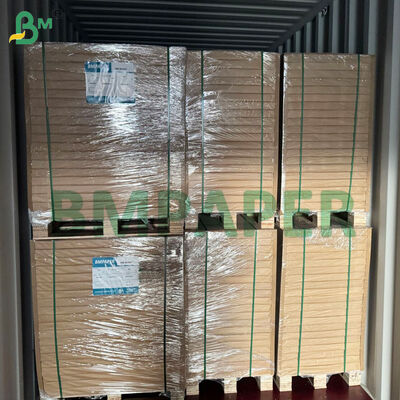 Papel blanco de embalaje de cigarrillos C1S Papel de arte 90gm 100gm