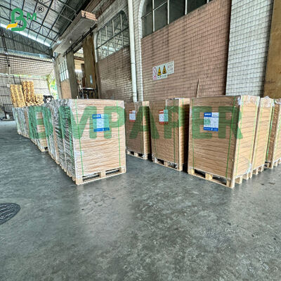 215g-250g Cartón blanco de cigarrillos de gran volumen para el embalaje de la industria del tabaco
