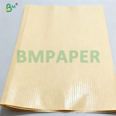 80gm 90gm de alta resistencia MG Papel Kraft despojado para la fabricación de bolsos de mano