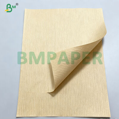 80gm 90gm de alta resistencia MG Papel Kraft despojado para la fabricación de bolsos de mano