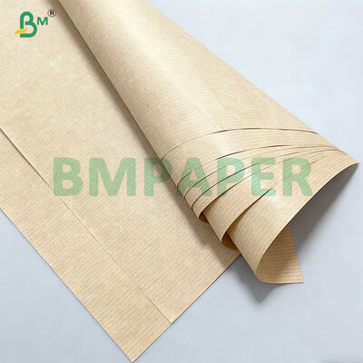 50gm 60gm Máquina de alta resistencia al plegamiento de papel kraft de vidrio despojado para envolver