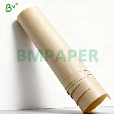 50gm 60gm Máquina de alta resistencia al plegamiento de papel kraft de vidrio despojado para envolver
