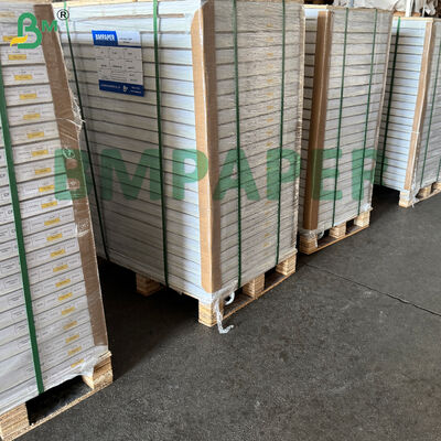 38 - 90gm Papel de vidrio blanco para envases de alimentos Resistencia a la grasa y el aceite