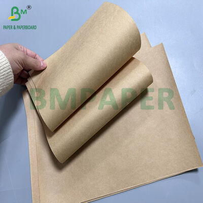 Papel Kraft Natural para Bolsas de Compras de 70 g/m² y 80 g/m²  26 x 34 pulgadas