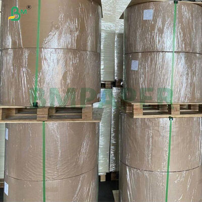 70gm Pad de enfriamiento de alta resistencia absorbente Rollos de papel kraft marrón para granjas avícolas