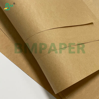 70gm Pad de enfriamiento de alta resistencia absorbente Rollos de papel kraft marrón para granjas avícolas