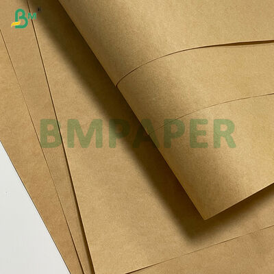 95±2gsm Papel Kraft Marrón Recubierto de Resina - Material Resistente al Agua para Enfriamiento 1200MM