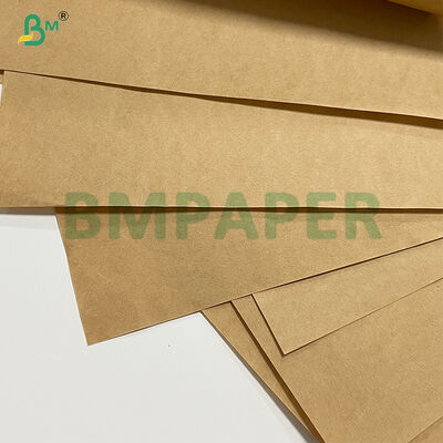 95±2gsm Papel Kraft Marrón Recubierto de Resina - Material Resistente al Agua para Enfriamiento 1200MM