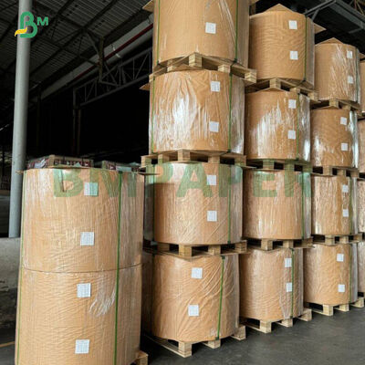 Pad de enfriamiento de alta resistencia a la humedad Papel Kraft marrón 100 gramos en rollo