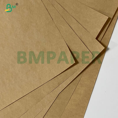 Pad de enfriamiento de alta resistencia a la humedad Papel Kraft marrón 100 gramos en rollo