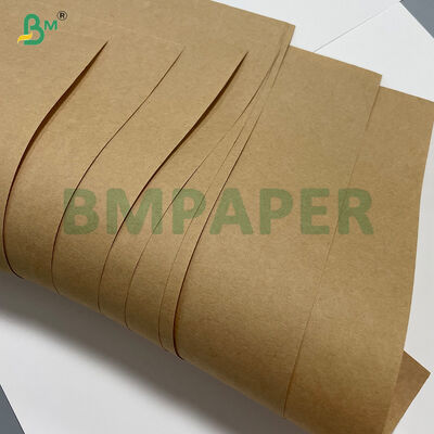 Pad de enfriamiento de alta resistencia a la humedad Papel Kraft marrón 100 gramos en rollo