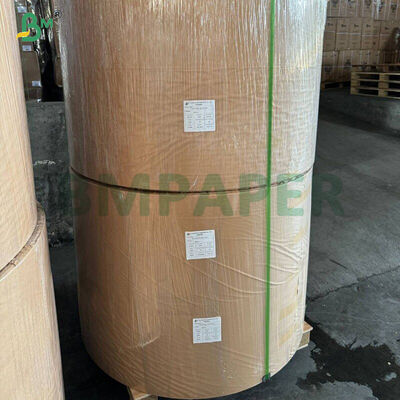 Pad de enfriamiento de alta resistencia a la humedad Papel Kraft marrón 100 gramos en rollo