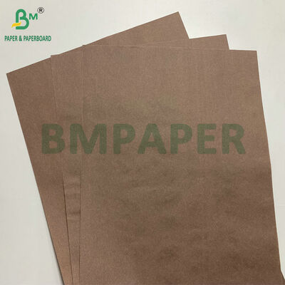25gm 30gm Papel de vidrio negro Papel fácil de deslizar para la fabricación de tazas de hornear