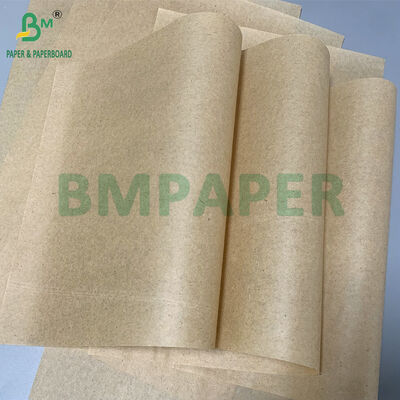 30 gm 40 gm Papel entrelazado de vidrio marrón Papel separador de vidrio Jumbo roll