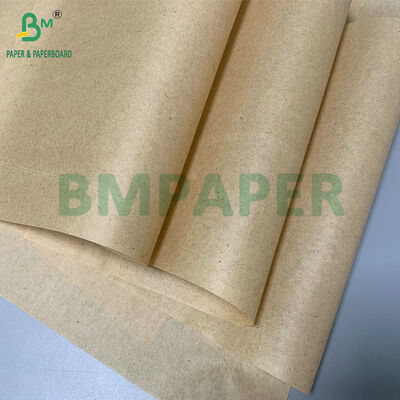 30 gm 40 gm Papel entrelazado de vidrio marrón Papel separador de vidrio Jumbo roll
