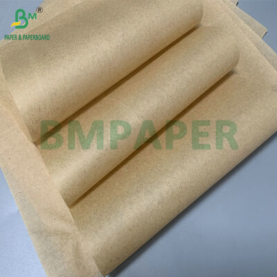 30 gm 40 gm Papel entrelazado de vidrio marrón Papel separador de vidrio Jumbo roll