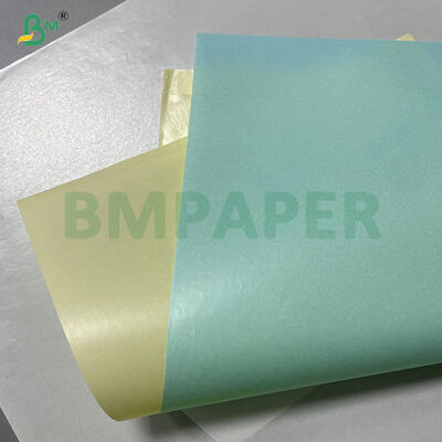Papel de vidrio brillante de recubrimiento de silicona de 65 g 215 mm 1070 mm en rollo