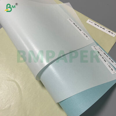 Papel de vidrio brillante de recubrimiento de silicona de 65 g 215 mm 1070 mm en rollo