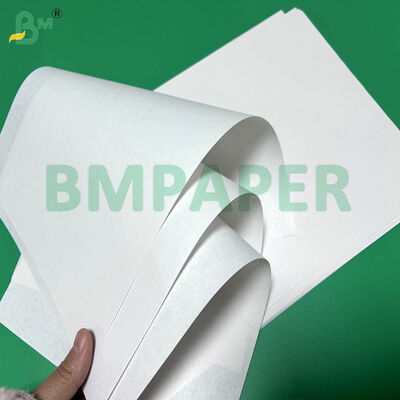 Papel de envoltura de frutas blancas de 50 gm 60 gm duradero para el embalaje 70 x 100 cm