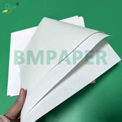 Papel de envoltura de frutas blancas de 50 gm 60 gm duradero para el embalaje 70 x 100 cm