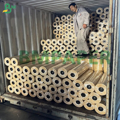 Papel de envoltura de carne resistente al calor Papel Kraft de carnicero para barbacoa