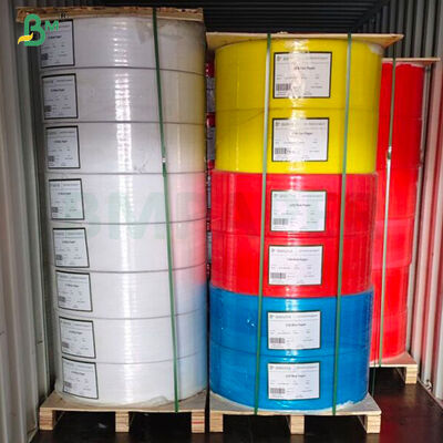 76gm CB CFB CF NCR Offset Papel sin carbono Imagen en negro 1/2" 19" ancho