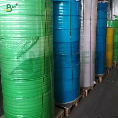 50-80GSM Papel NCR sin carbono de alta copia 80GSM Blanco / Azul / Rosa / Verde