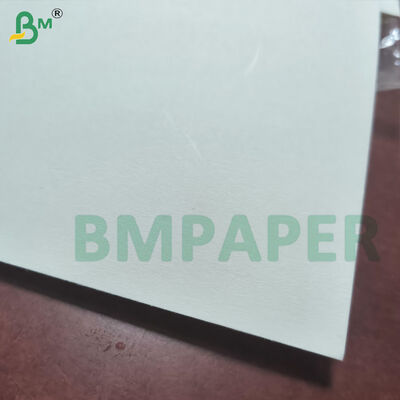Cartón de posavasos voluminoso sin estucar de doble cara blanco natural de alta absorción