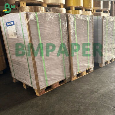 Cartón de posavasos voluminoso sin estucar de doble cara blanco natural de alta absorción