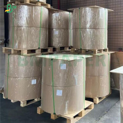 Papel de mango revestido con cera de una sola cara de 2 capas, a prueba de sol, de 56 gramos