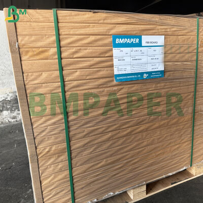 Cartulina blanca resistente al aceite y la grasa para soporte de papas fritas, 245 g/m²