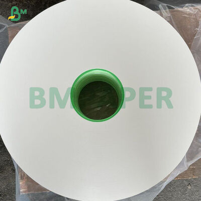 Papel Kraft imprimible de grado alimenticio blanco de 28 g para envolver palillos chinos individualmente
