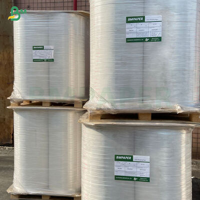 Papel Kraft imprimible de grado alimenticio blanco de 28 g para envolver palillos chinos individualmente