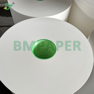 FDA Resistencia a la Humedad Papel de Envoltura de Pajitas Blancas para Bebidas en Rollo