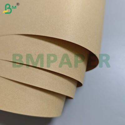 80/100gm Envase marrón plano de papel Kraft 46,7cm ancho de rollo