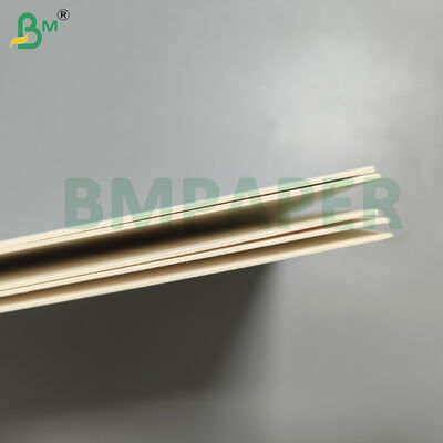 Tabla de pulpa de alta absorción 0,4-2,0 mm para el tapete de cerveza Tabla natural blanca