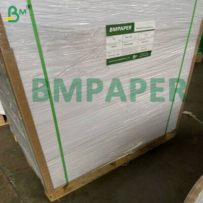 Tabla de pulpa de alta absorción 0,4-2,0 mm para el tapete de cerveza Tabla natural blanca